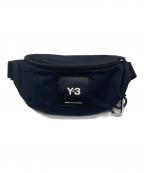 Y-3ワイスリー）の古着「WAISTBAG」｜ブラック
