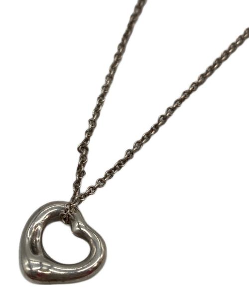 TIFFANY & Co.（ティファニー アンド コー）TIFFANY & Co. (ティファニー アンド コー) オープンハートネックレスの古着・服飾アイテム