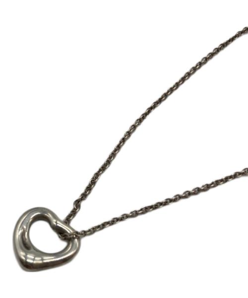 TIFFANY & Co.（ティファニー アンド コー）TIFFANY & Co. (ティファニー アンド コー) オープンハートネックレスの古着・服飾アイテム