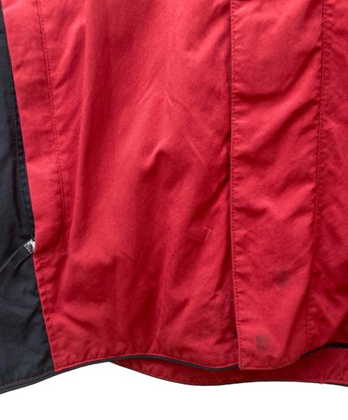 Eddie Bauer（エディーバウアー）Eddie Bauer  (エディーバウアー) マウンテンパーカー レッド サイズ:Lの古着・服飾アイテム