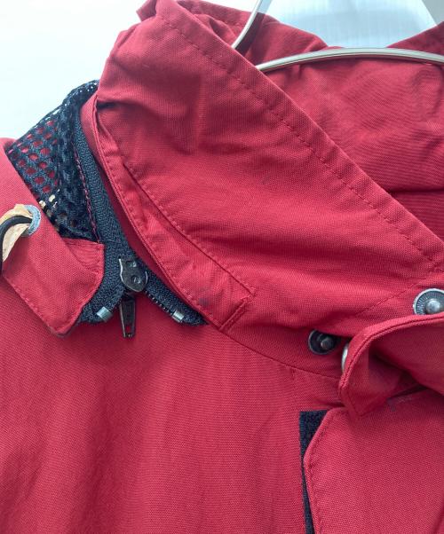 Eddie Bauer（エディーバウアー）Eddie Bauer  (エディーバウアー) マウンテンパーカー レッド サイズ:Lの古着・服飾アイテム