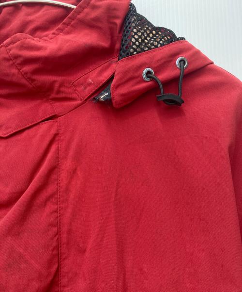 Eddie Bauer（エディーバウアー）Eddie Bauer  (エディーバウアー) マウンテンパーカー レッド サイズ:Lの古着・服飾アイテム
