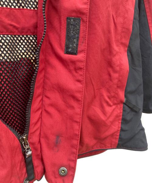 Eddie Bauer（エディーバウアー）Eddie Bauer  (エディーバウアー) マウンテンパーカー レッド サイズ:Lの古着・服飾アイテム