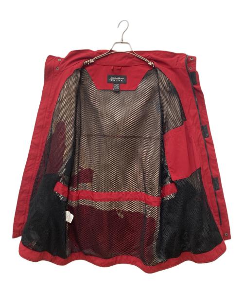 Eddie Bauer（エディーバウアー）Eddie Bauer  (エディーバウアー) マウンテンパーカー レッド サイズ:Lの古着・服飾アイテム