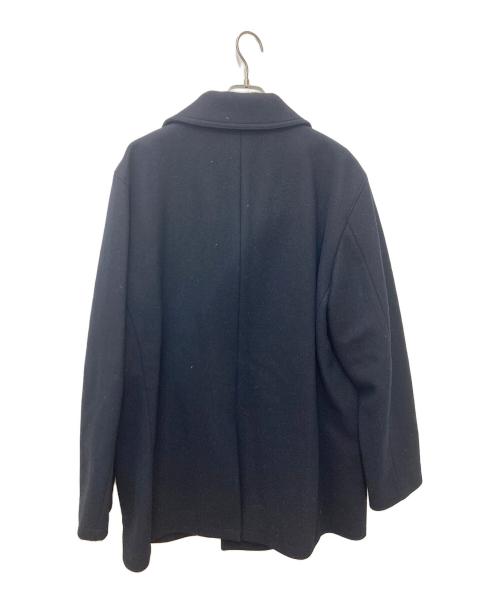 BROOKS BROTHERS（ブルックスブラザーズ）BROOKS BROTHERS (ブルックスブラザーズ) Pコート ネイビー サイズ:Lの古着・服飾アイテム