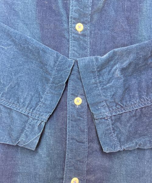 FUNSET OF ART MARIN COUNTY MADE（ファンセットオブアート）FUNSET OF ART MARIN COUNTY MADE (ファンセットオブアート) コーデュロイシャツワンピース ネイビー サイズ:表記なしの古着・服飾アイテム