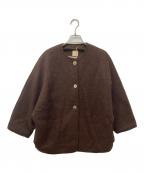 Worker's Nobilityワーカーズノビリティ）の古着「Oiloa Jacket」｜ブラウン