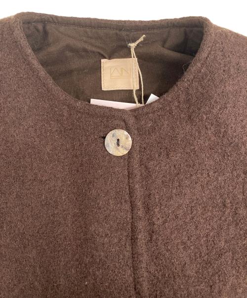 Worker's Nobility（ワーカーズノビリティ）Worker's Nobility (ワーカーズノビリティ) Oiloa Jacket ブラウン サイズ:サイズ表記無しの古着・服飾アイテム