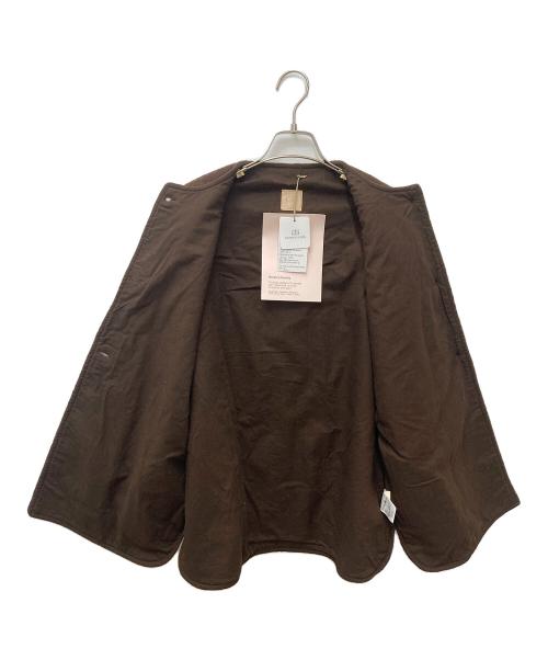 Worker's Nobility（ワーカーズノビリティ）Worker's Nobility (ワーカーズノビリティ) Oiloa Jacket ブラウン サイズ:サイズ表記無しの古着・服飾アイテム