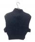 MAYDI HANDMADE (マイデイ ハンドメイド) ‘SKY‘ニットベスト ブラック サイズ:U：13000円