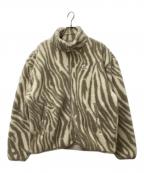 adidasアディダス）の古着「グラフィックアニマルポーラーフリースジャケット　IL5193」｜ベージュ