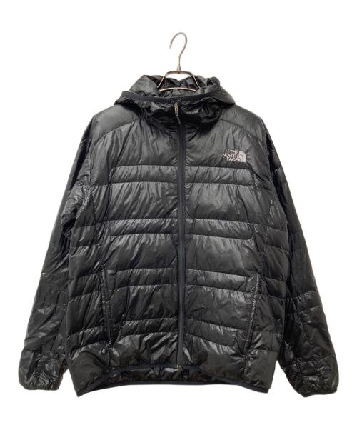 THE NORTH FACE（ザ ノース フェイス）THE NORTH FACE (ザ ノース フェイス) ライトヒートフーディーダウンジャケット　ND18171 ブラック サイズ:Mの古着・服飾アイテム
