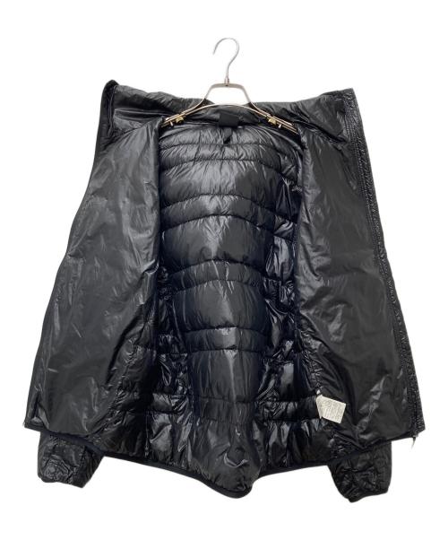 THE NORTH FACE（ザ ノース フェイス）THE NORTH FACE (ザ ノース フェイス) ライトヒートフーディーダウンジャケット　ND18171 ブラック サイズ:Mの古着・服飾アイテム