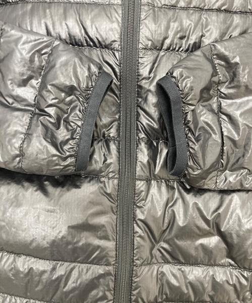 THE NORTH FACE（ザ ノース フェイス）THE NORTH FACE (ザ ノース フェイス) ライトヒートフーディーダウンジャケット　ND18171 ブラック サイズ:Mの古着・服飾アイテム