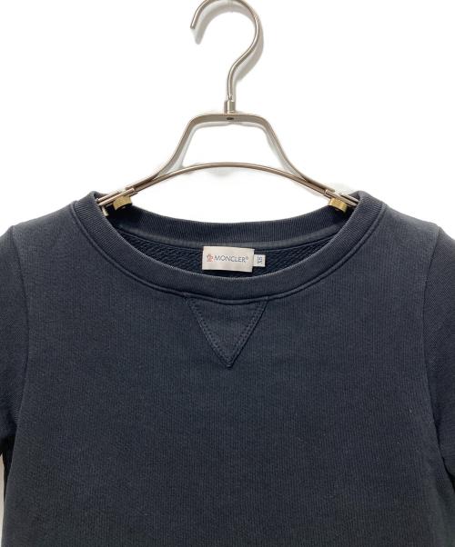 MONCLER（モンクレール）MONCLER (モンクレール) ショートスリーブワンピース ブラック サイズ:XSの古着・服飾アイテム
