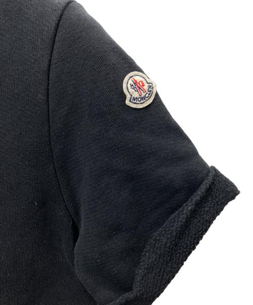MONCLER（モンクレール）MONCLER (モンクレール) ショートスリーブワンピース ブラック サイズ:XSの古着・服飾アイテム