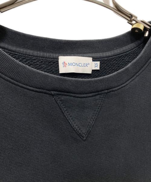 MONCLER（モンクレール）MONCLER (モンクレール) ショートスリーブワンピース ブラック サイズ:XSの古着・服飾アイテム