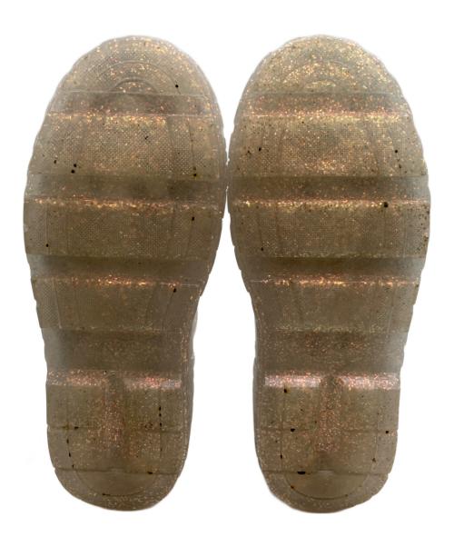 UGG（アグ）UGG (アグ) レインブーツ　Drizlita Glitter　1138370 ホワイト サイズ:24の古着・服飾アイテム