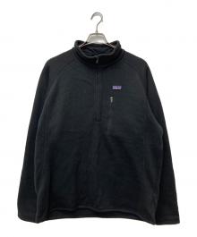 Patagonia（パタゴニア）の古着「ベターセータージャケット　25521」｜ブラック