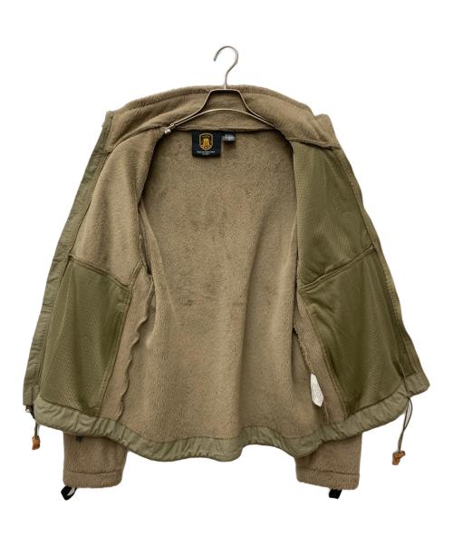 BAF（ブルックリンアームドフォース）BAF (ブルックリンアームドフォース) フリースジャケット ブラウン サイズ:S (SMALL REG)の古着・服飾アイテム