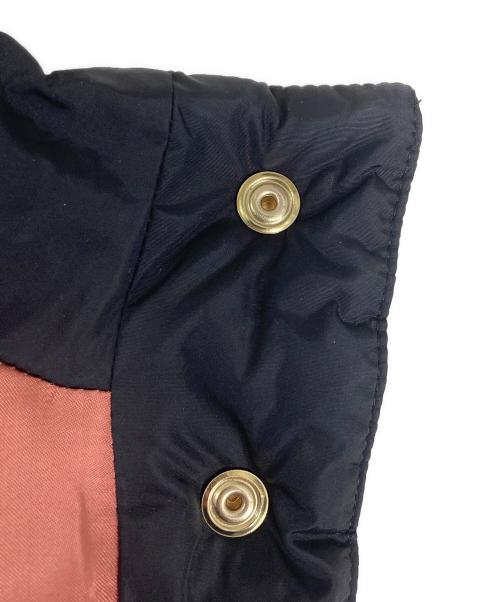 GUCCI（グッチ）GUCCI (グッチ) インターロッキングG 2WAY ダウンコート ブラック サイズ:40の古着・服飾アイテム