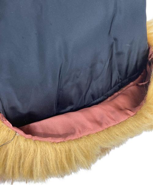 GUCCI（グッチ）GUCCI (グッチ) インターロッキングG 2WAY ダウンコート ブラック サイズ:40の古着・服飾アイテム