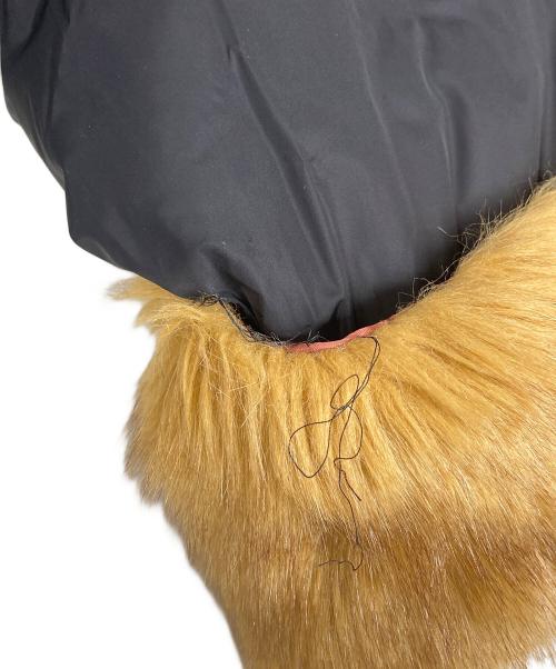 GUCCI（グッチ）GUCCI (グッチ) インターロッキングG 2WAY ダウンコート ブラック サイズ:40の古着・服飾アイテム