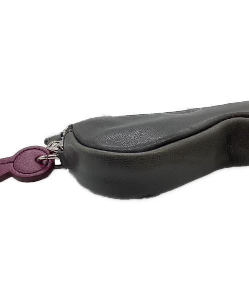 D&G（ディーアンドジー）D&G (ディーアンドジー) ショルダーポーチ グレーの古着・服飾アイテム