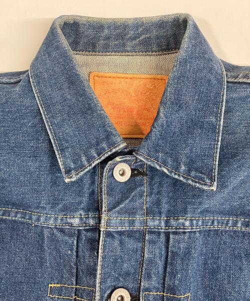 LEVI'S（リーバイス）LEVI'S (リーバイス) 1st復刻デニムジャケット インディゴ サイズ:38の古着・服飾アイテム