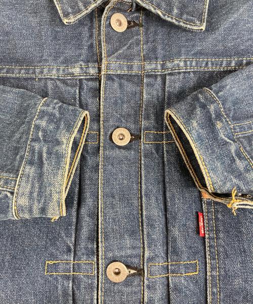 LEVI'S（リーバイス）LEVI'S (リーバイス) 1st復刻デニムジャケット インディゴ サイズ:38の古着・服飾アイテム