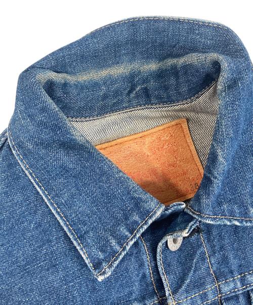 LEVI'S（リーバイス）LEVI'S (リーバイス) 1st復刻デニムジャケット インディゴ サイズ:38の古着・服飾アイテム