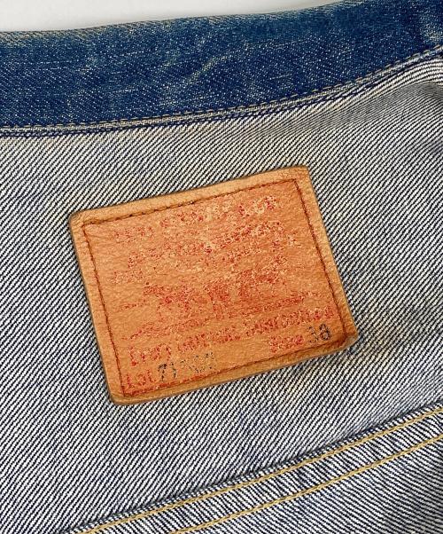 LEVI'S（リーバイス）LEVI'S (リーバイス) 1st復刻デニムジャケット インディゴ サイズ:38の古着・服飾アイテム