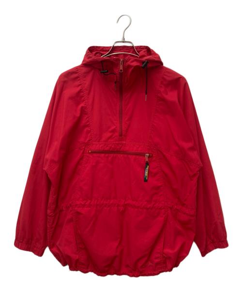 L.L.Bean（エルエルビーン）L.L.Bean (エルエルビーン) アノラックパーカー レッド サイズ:Mの古着・服飾アイテム