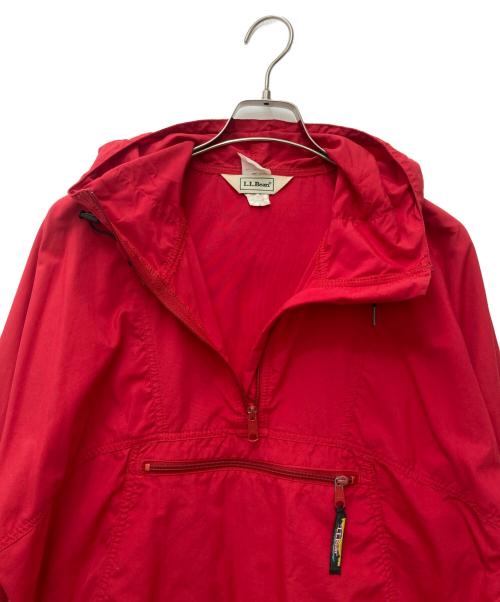 L.L.Bean（エルエルビーン）L.L.Bean (エルエルビーン) アノラックパーカー レッド サイズ:Mの古着・服飾アイテム