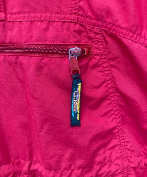 L.L.Bean（エルエルビーン）L.L.Bean (エルエルビーン) アノラックパーカー レッド サイズ:Mの古着・服飾アイテム