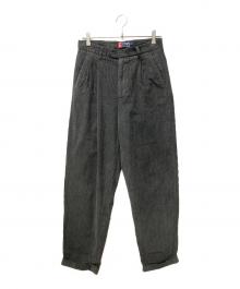 CHAPS（チャップス）の古着「90sコーデュロイパンツ」｜グレー