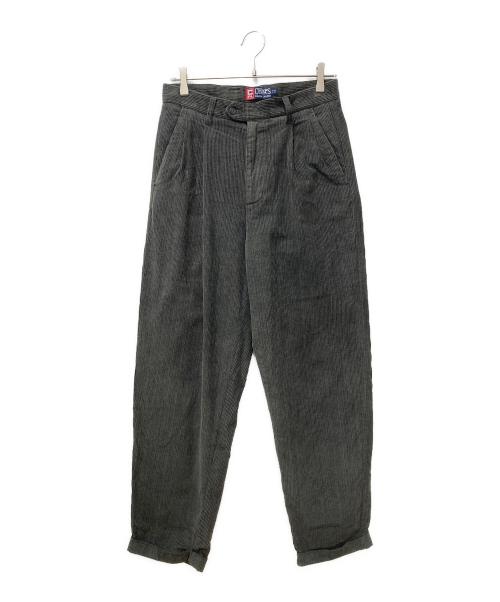 CHAPS（チャップス）CHAPS (チャップス) 90sコーデュロイパンツ グレー サイズ:76cm (W30)の古着・服飾アイテム