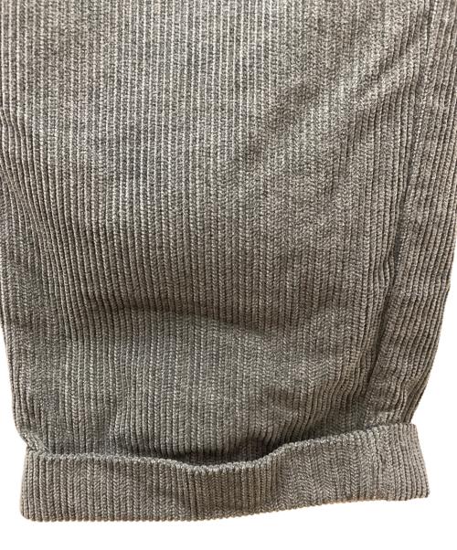 CHAPS（チャップス）CHAPS (チャップス) 90sコーデュロイパンツ グレー サイズ:76cm (W30)の古着・服飾アイテム