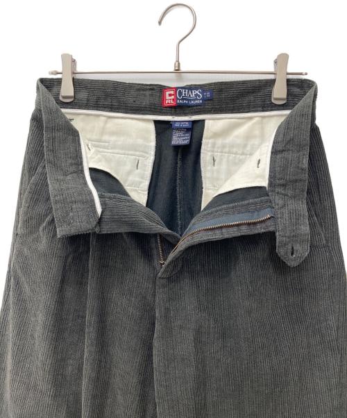CHAPS（チャップス）CHAPS (チャップス) 90sコーデュロイパンツ グレー サイズ:76cm (W30)の古着・服飾アイテム