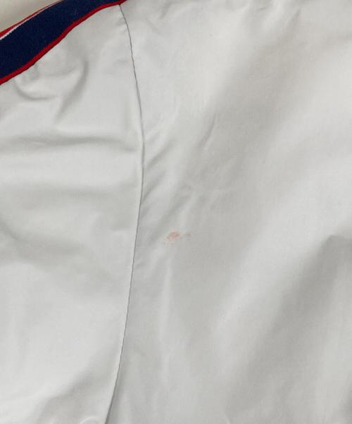 MONCLER（モンクレール）MONCLER (モンクレール) トリコロールラインダウンジャケット ホワイト サイズ:1の古着・服飾アイテム