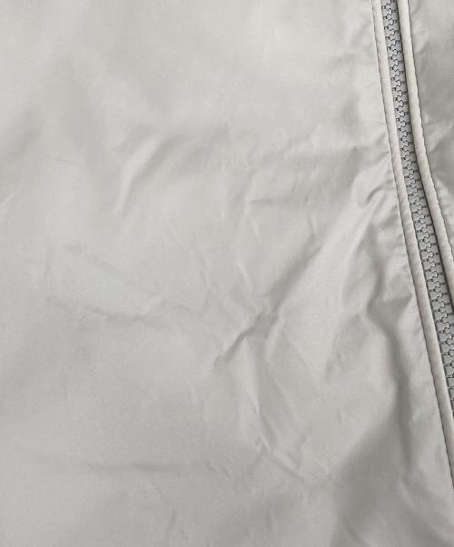 MONCLER（モンクレール）MONCLER (モンクレール) トリコロールラインダウンジャケット ホワイト サイズ:1の古着・服飾アイテム