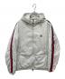 MONCLER（モンクレール）の古着「トリコロールラインダウンジャケット」｜ホワイト