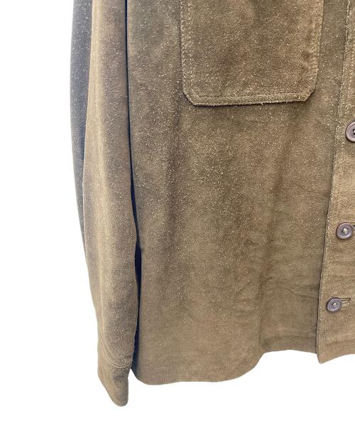 GAP（ギャップ）GAP (ギャップ) スウェードジャケット ブラウン サイズ:XSの古着・服飾アイテム