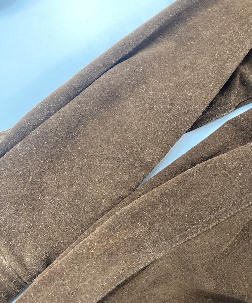 GAP（ギャップ）GAP (ギャップ) スウェードジャケット ブラウン サイズ:XSの古着・服飾アイテム