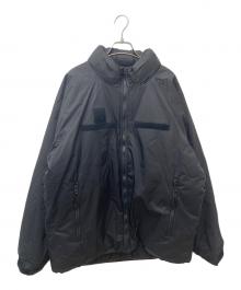 BAF（ブルックリンアームドフォース）の古着「ECWCS GEN3 LEVEL7 TYPE PRIMALOFT JACKET」｜ブラック