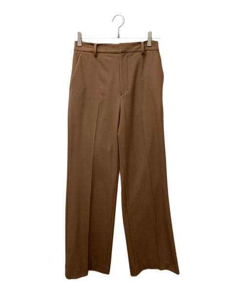 FRAMeWORK（フレームワーク）FRAMeWORK (フレームワーク) 裏起毛フレアパンツ　25030220414340 キャメル サイズ:M(38)の古着・服飾アイテム