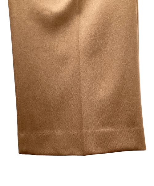 FRAMeWORK（フレームワーク）FRAMeWORK (フレームワーク) 裏起毛フレアパンツ　25030220414340 キャメル サイズ:M(38)の古着・服飾アイテム