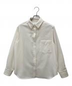 SOEJUソージュ）の古着「ソフトオックスシャツ　S-00-SB-036」｜ホワイト