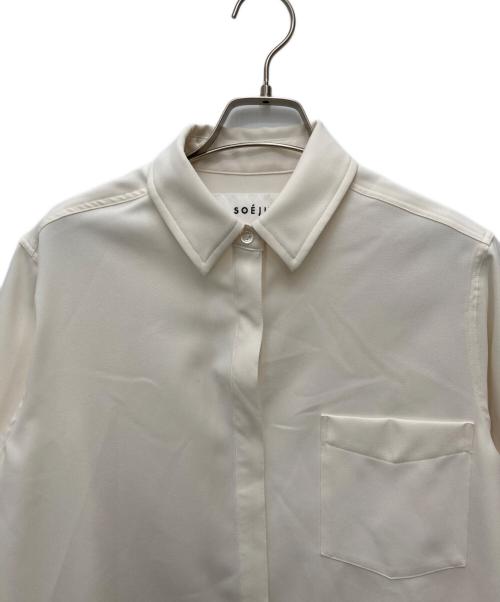 SOEJU（ソージュ）SOEJU (ソージュ) ソフトオックスシャツ　S-00-SB-036 ホワイト サイズ:Sの古着・服飾アイテム