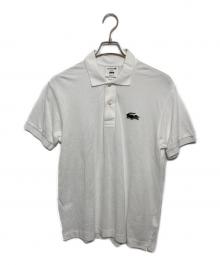 LACOSTE×NETFLIX（ラコステ×ネットフリックス）の古着「ポロシャツ」｜ホワイト